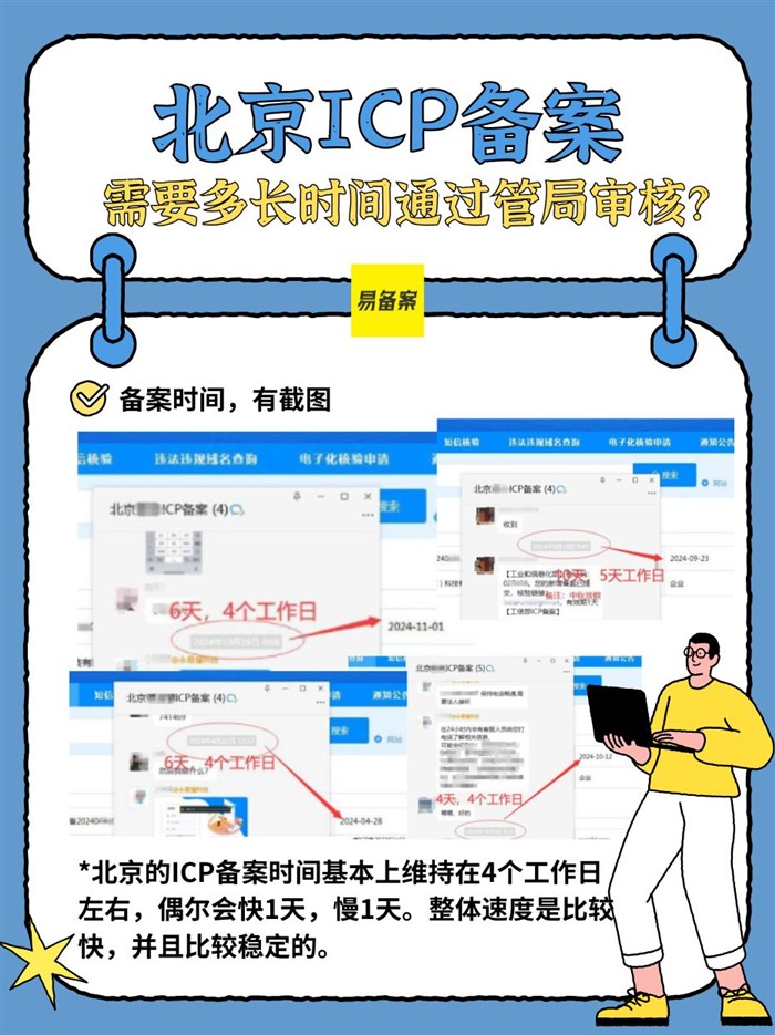 北京备案审核时间