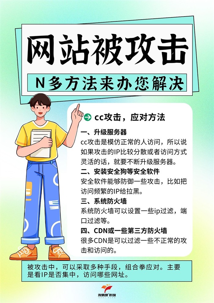 确认攻击类型再采取措施