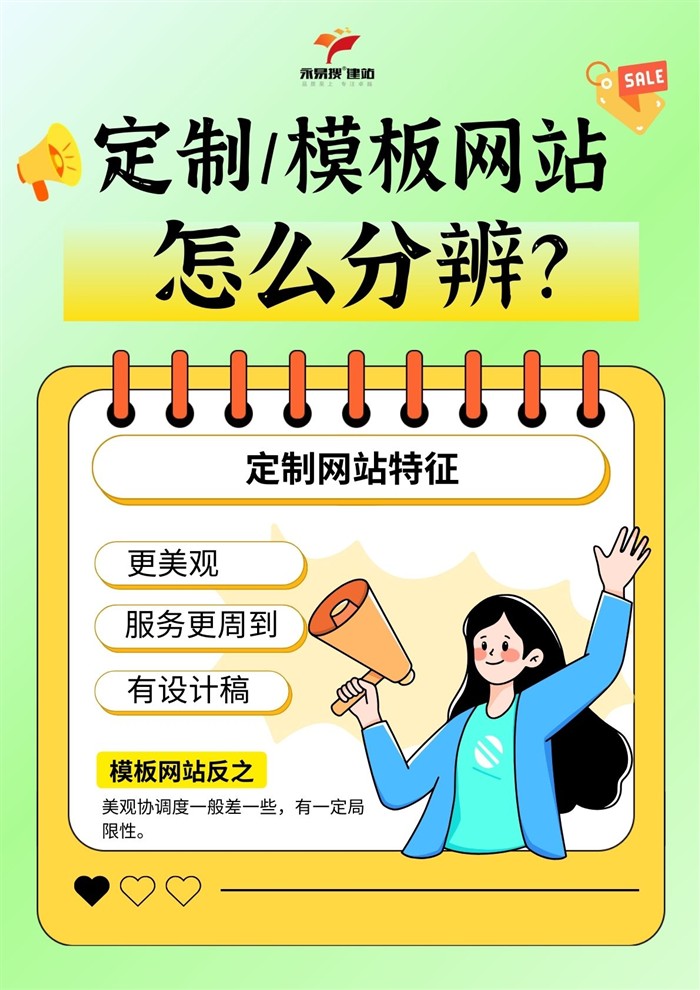定制网站模板网站怎么分辨