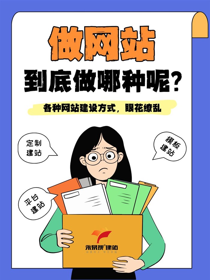 三种建站方式