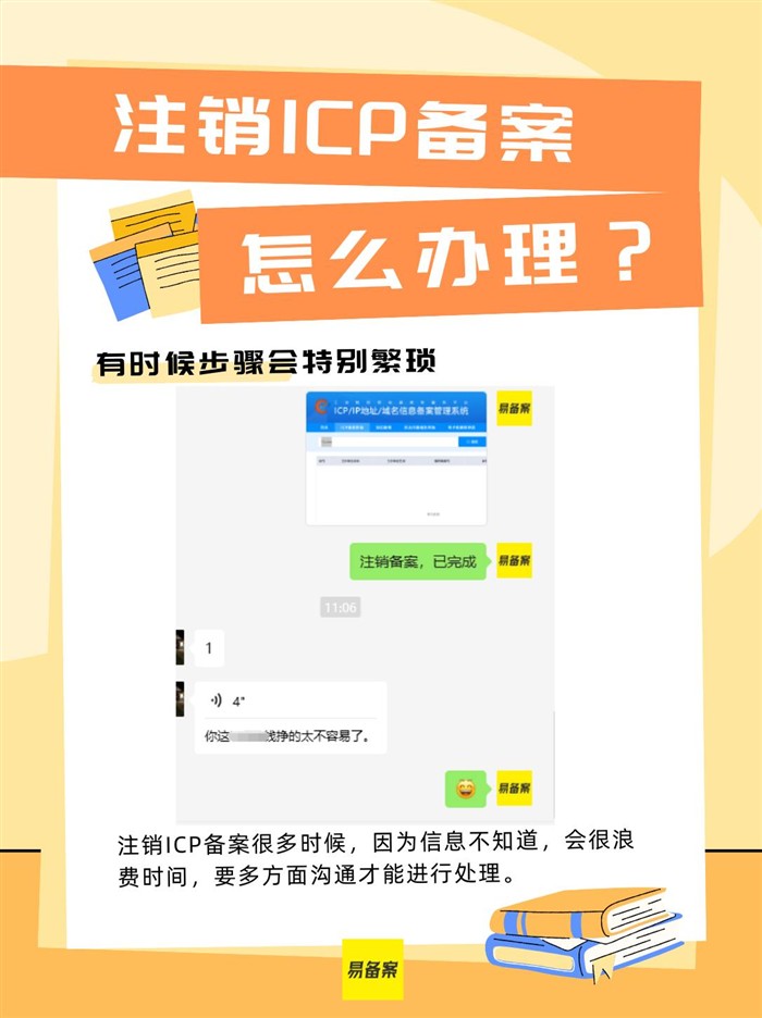 注销备案