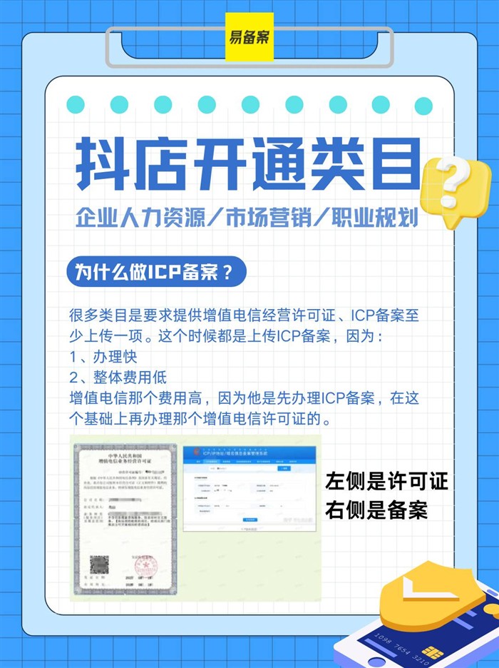 备案优势