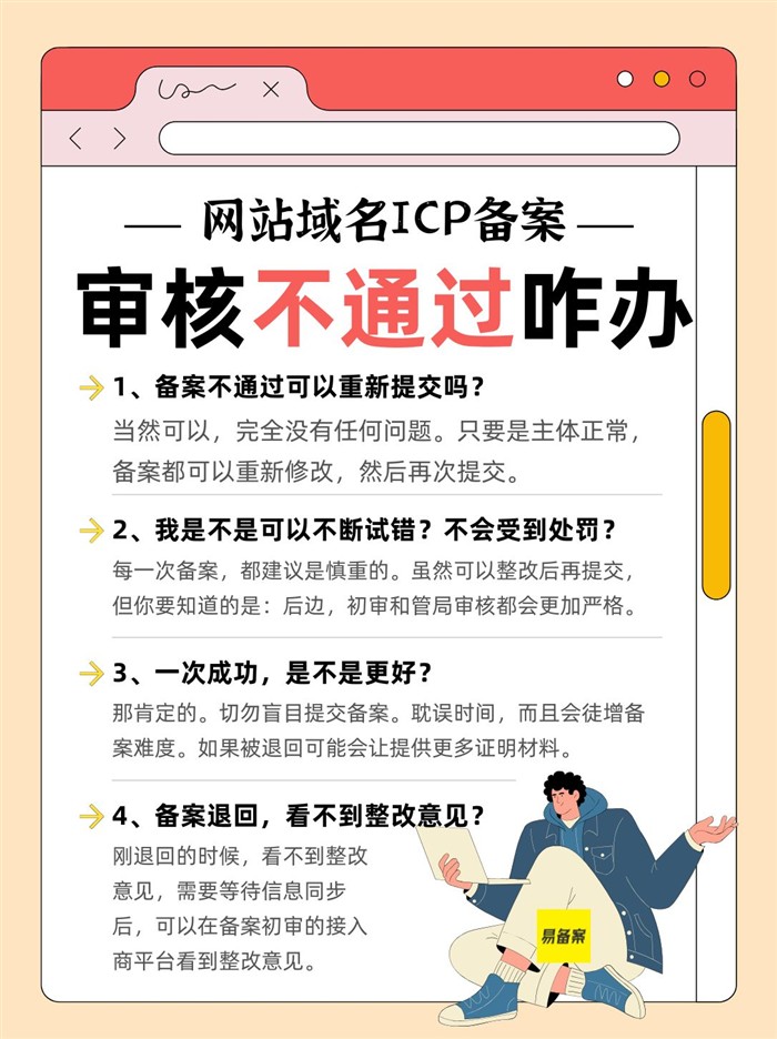 备案退回
