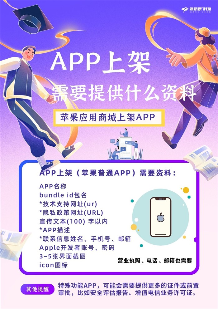 苹果APP上架
