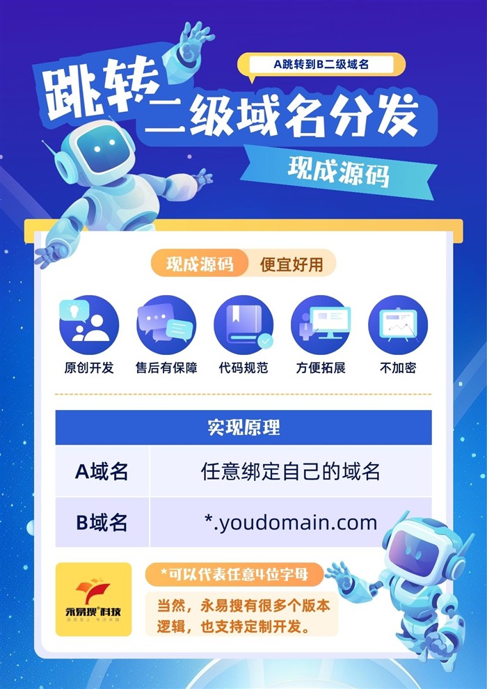 二级域名分发